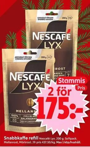 Nescafe - Snabbkaffe refll