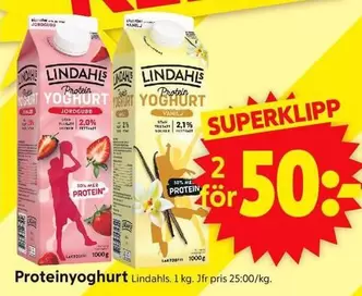 Lindahls - Proteinyoghurt