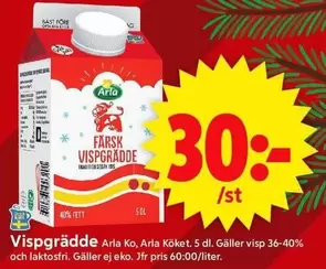 Arla - Vispgrädde