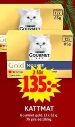 Gourmet - KATTMAT