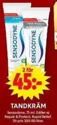 sensodyne - TANDKRÄM