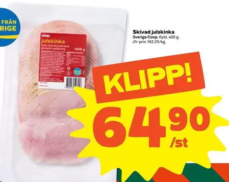 Coop - Julskinka