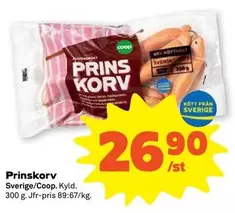 Coop - Prinskorv