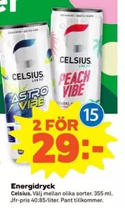 Celsius - Energidryck