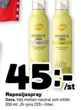 Neutral - Rapsoljaspray