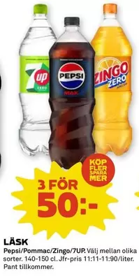 Pepsi - /Pommac/Zingo/7UP