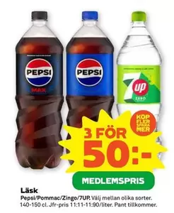 Pepsi - Läsk