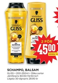 Schwarzkopf - SCHAMPO, BALSAM