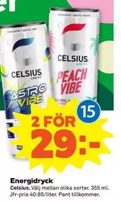 Celsius - Energidryck