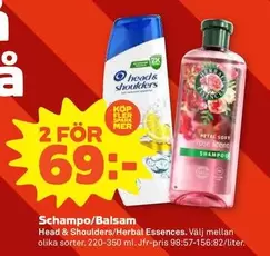 Mer - Schampo/Balsam