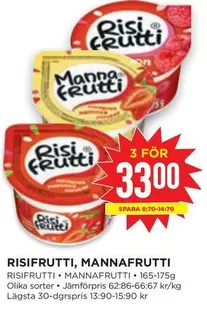 Risifrutti - RISIFRUTTI, MANNAFRUTTI