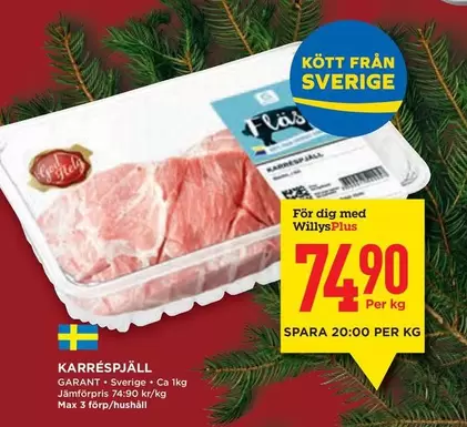 Garant - KARRÉSPJÄLL