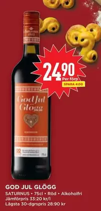 Saturnus - JUL GLÖGG