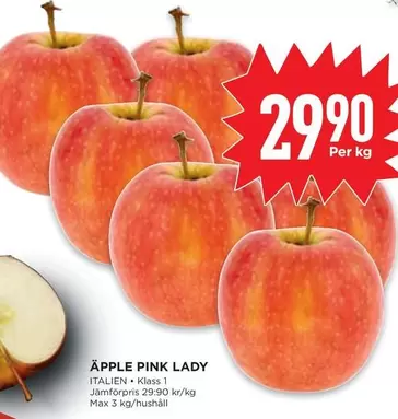 APPLE PINK LADY
