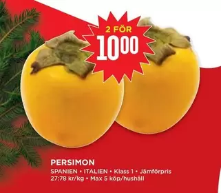 PERSIMON
