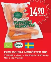 EKOLOGISKA MORÖTTER
