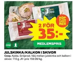 Coop - JULSKINKA/KALKON I SKIVOR