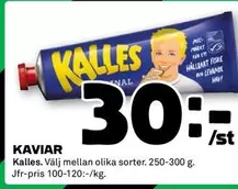 Kalles - KAVIAR