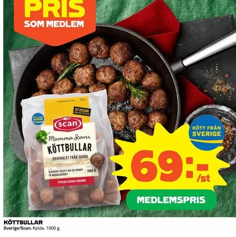 Scan - KÖTTBULLAR