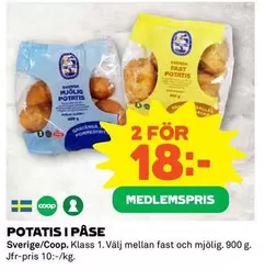 Coop - POTATIS I PÅSE