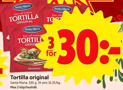 Santa Maria - Tortilla original