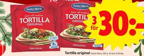 Santa Maria - Tortilla original