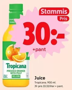 tropicana - Juice
