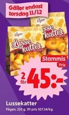 Pågen - Lussekatter