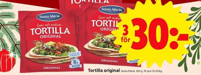 Santa Maria - Tortilla original