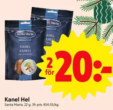 Santa Maria - Kanel Hel