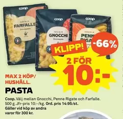 Coop - PASTA