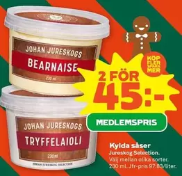 Jureskog Selection - Kylda såser