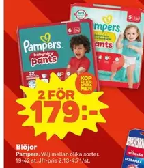 Pampers - Blöjor