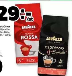 Lavazza - ROSSA or espresso Barista