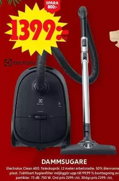 Electrolux - DAMMSUGARE