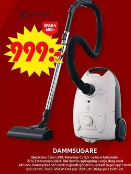 Electrolux - DAMMSUGARE