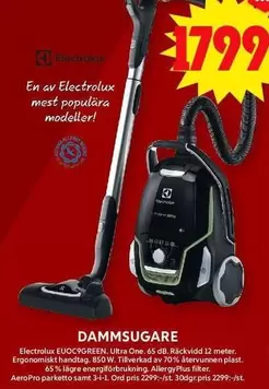 Electrolux - DAMMSUGARE