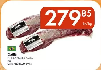 Oxfilé