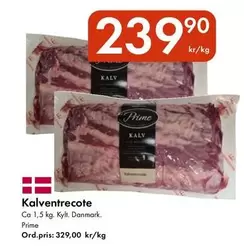 Prime - Kalventrecote