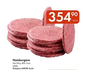 Lithells - Hamburgare