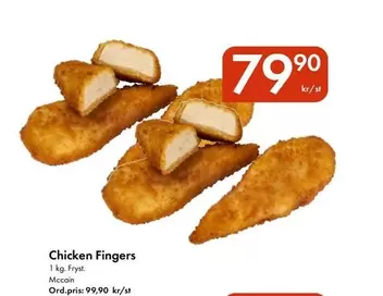 Chicken Fingers