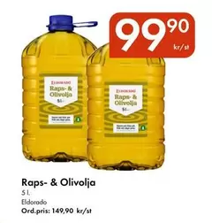 Eldorado - Raps- & Olivolja