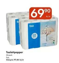Fixa - Toalettpapper