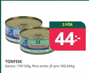 Garant - TONFISK