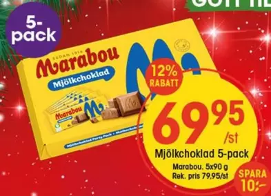 marabou - Mjölkchoklad