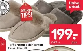 Tofflor Hera och Herman