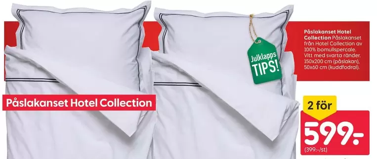 Påslakanset Hotel Collection