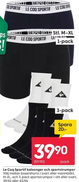 Kalsonger Och Sportstrumpor