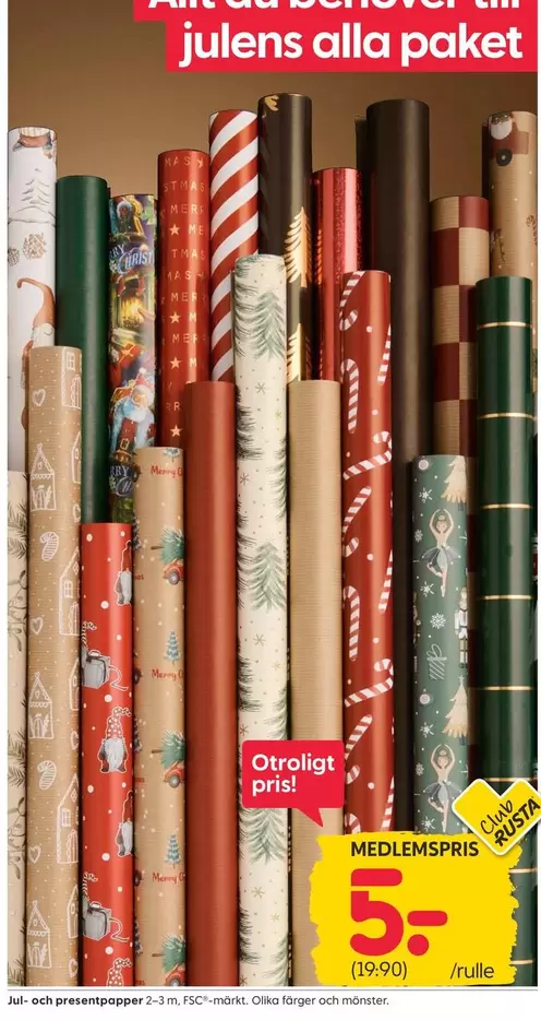 Mer - Julens Alla Paket