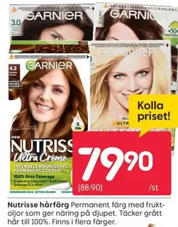 Garnier - hårfärg Permanent